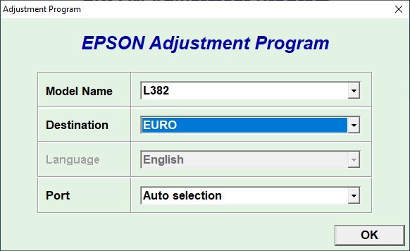 EPSON L382 386 486 ADJUSTMENT PROGRAM EPSON L382 386 486 ADJUSTMENT PROGRAM