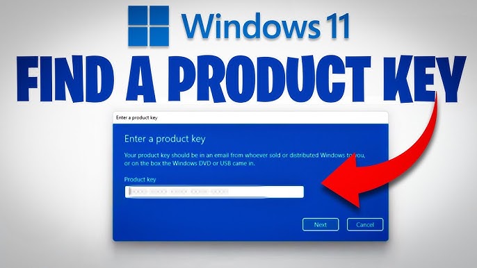 WINDOWS / ACTIVATION KEY INSTALLATION WINDOWS / ACTIVATION KEY INSTALLATION