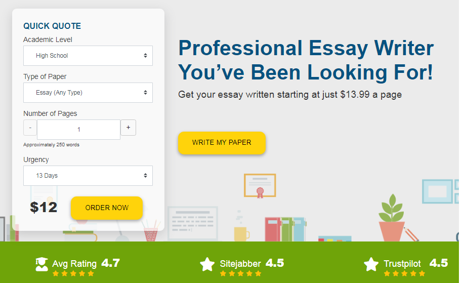 PROD2207-0000037 ACADEMIC WRITING WEBSITE SETUP